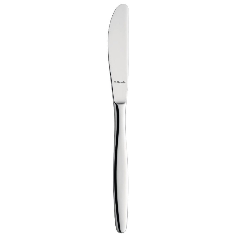 Cuchillo de Postre de Acero Inoxidable Amefa Florence Amefa D089  - Soluciones Hosteleras