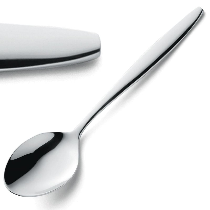 Cucharilla de Acero Inoxidable Amefa Florence 18/10 Amefa D154  - Soluciones Hosteleras