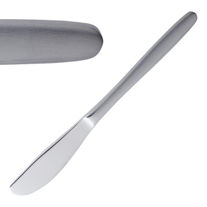 Cuchillo de Mesa Amefa Amsterdam Acero Inoxidable Amefa DM223  - Soluciones Hosteleras