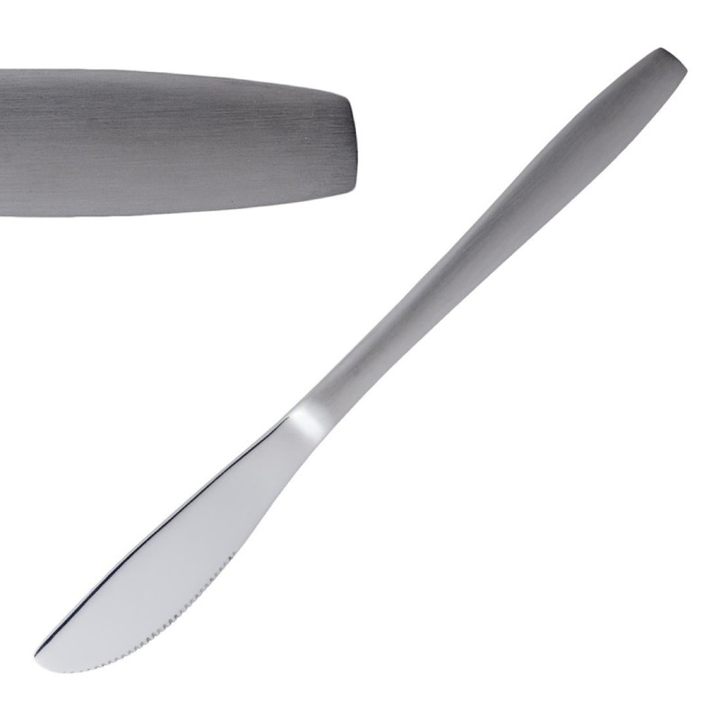 Cuchillo de Postre de Acero Inoxidable Amefa Amsterdam Amefa DM224  - Soluciones Hosteleras