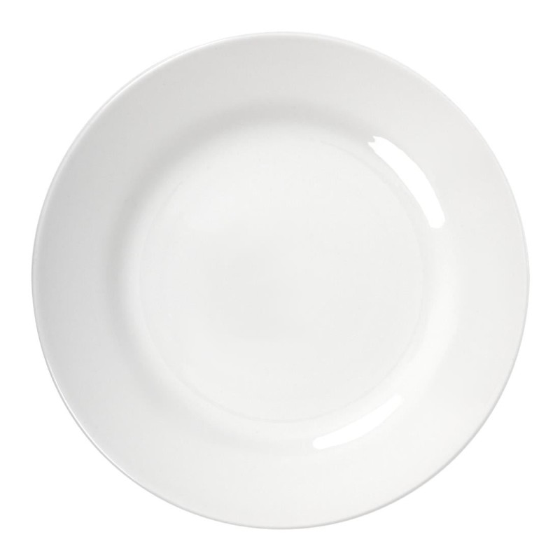 Platos Llanos Borde Ancho Churchill 280mm Churchill P604  - Soluciones Hosteleras
