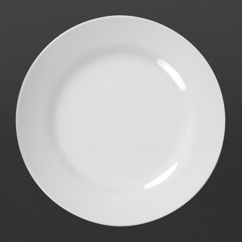 Platos Llanos Borde Ancho Churchill 280mm Churchill P604  - Soluciones Hosteleras