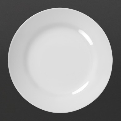Platos Llanos Borde Ancho Churchill 280mm Churchill P604  - Soluciones Hosteleras