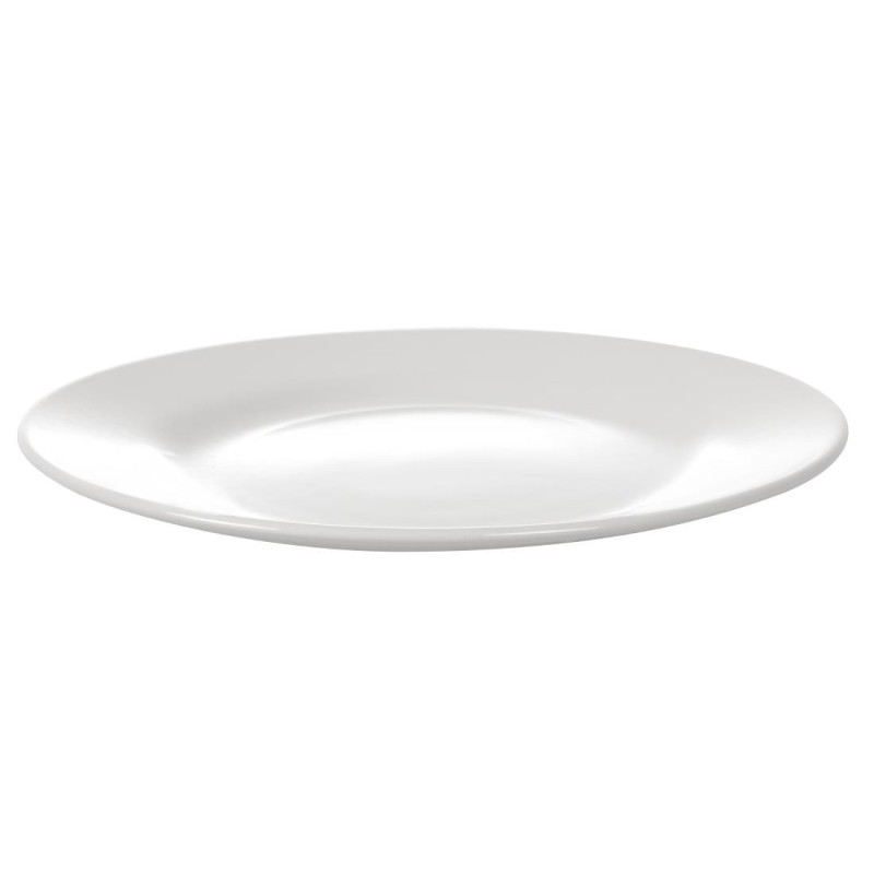 Platos Llanos Borde Ancho Churchill 280mm Churchill P604  - Soluciones Hosteleras