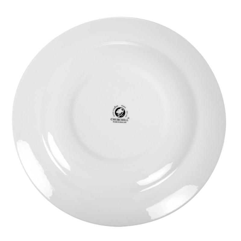 Platos Llanos Borde Ancho Churchill 280mm Churchill P604  - Soluciones Hosteleras
