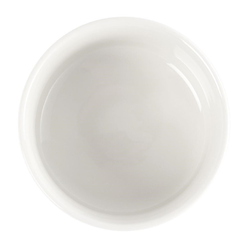 Ramequines Grandes de Porcelana Churchill 89mm Churchill P774  - Soluciones Hosteleras