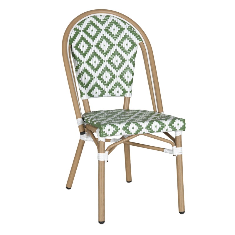Silla Rattan Paris Oliva Hobeto 130808 Hobeto - Soluciones Hosteleras
