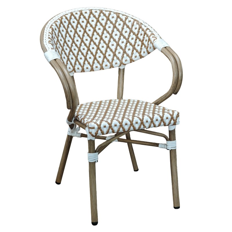 Sillón Rattan Paris Arena Hobeto 140808 Hobeto - Soluciones Hosteleras