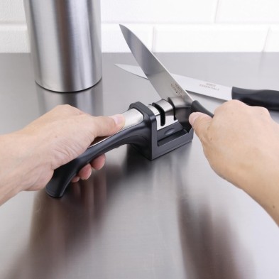 Afilador de Cuchillos Manual Vogue Profesional Vogue GD035 Vogue - Soluciones Hosteleras