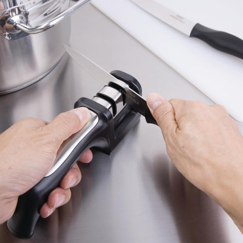 Afilador de Cuchillos Manual Vogue Profesional Vogue GD035 Vogue - Soluciones Hosteleras