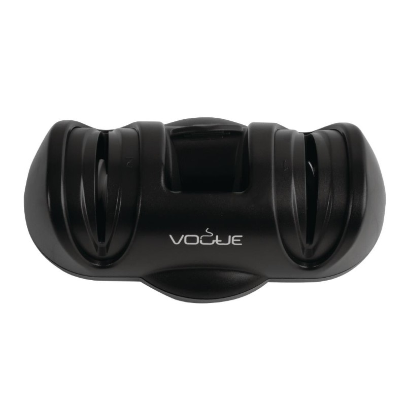 Afilador Manual Vogue 2 Fases Cerámica y Diamante Vogue GJ518 Vogue - Soluciones Hosteleras