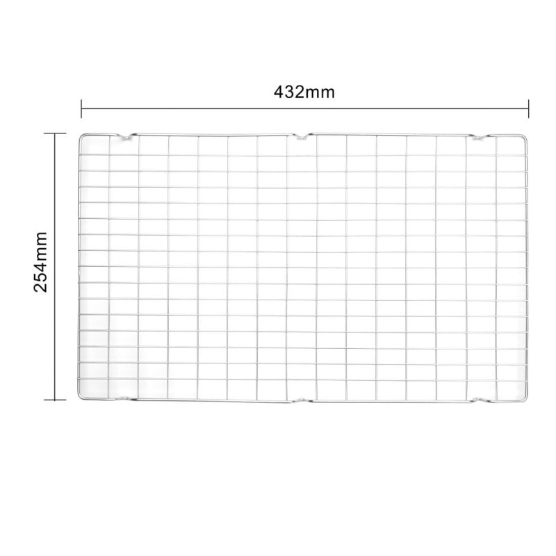 Bandeja Refrigerada para Pasteles Vogue 43x25cm Vogue J810 Vogue - Soluciones Hosteleras