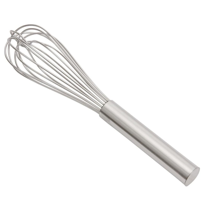 Batidor Profesional de Acero Inoxidable 300mm Vogue Vogue K546 Vogue - Soluciones Hosteleras