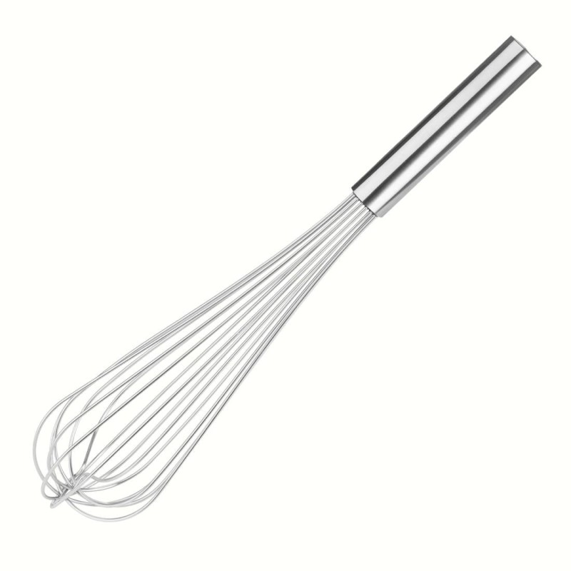 Batidor de Acero Inoxidable Pesado 405mm Vogue Vogue K548 Vogue - Soluciones Hosteleras