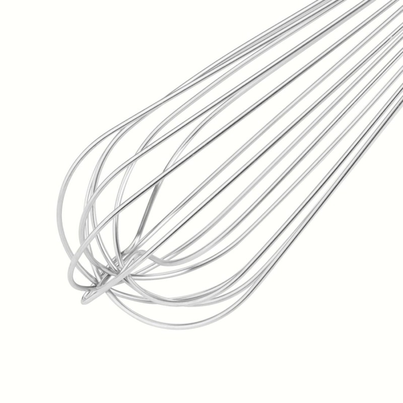 Batidor de Acero Inoxidable Pesado 405mm Vogue Vogue K548 Vogue - Soluciones Hosteleras