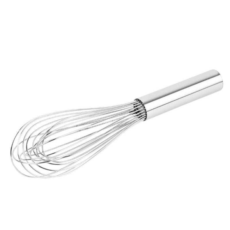 Batidor Ligero de Acero Inoxidable 250mm Vogue Vogue K550 Vogue - Soluciones Hosteleras