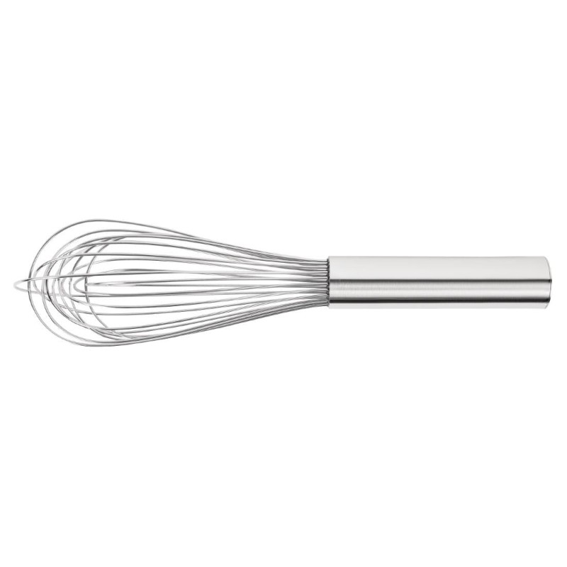 Batidor Ligero de Acero Inoxidable 250mm Vogue Vogue K550 Vogue - Soluciones Hosteleras