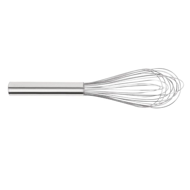 Batidor Ligero Profesional de 12 Varillas 305mm Vogue Vogue K551 Vogue - Soluciones Hosteleras