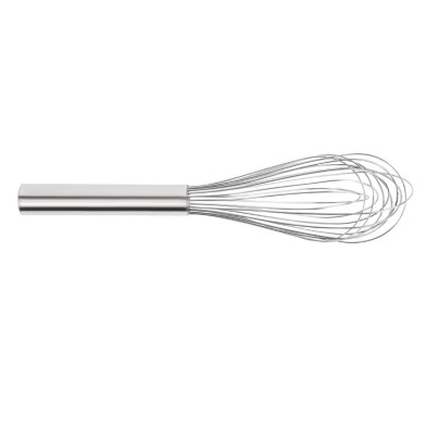 Batidor Ligero Profesional de 12 Varillas 305mm Vogue Vogue K551 Vogue - Soluciones Hosteleras