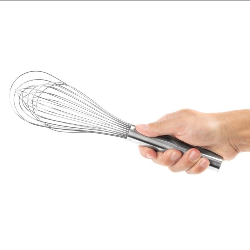Batidor Ligero Profesional de 12 Varillas 305mm Vogue Vogue K551 Vogue - Soluciones Hosteleras