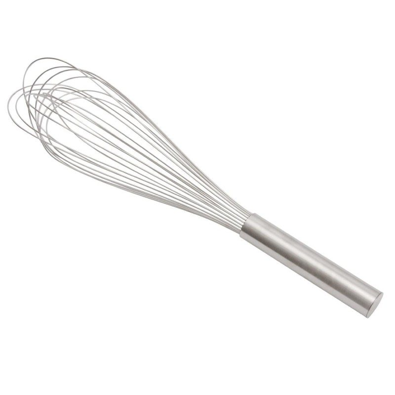 Batidor Profesional de 12 Varillas Vogue 405mm Vogue K553 Vogue - Soluciones Hosteleras