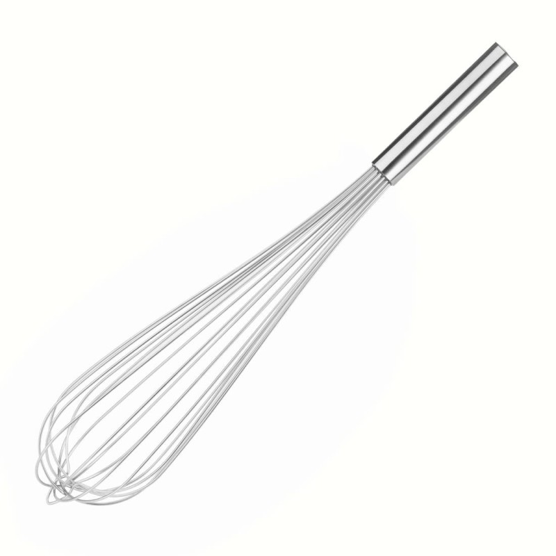 Batidor Profesional de Acero Inoxidable Vogue 510mm Vogue M968 Vogue - Soluciones Hosteleras