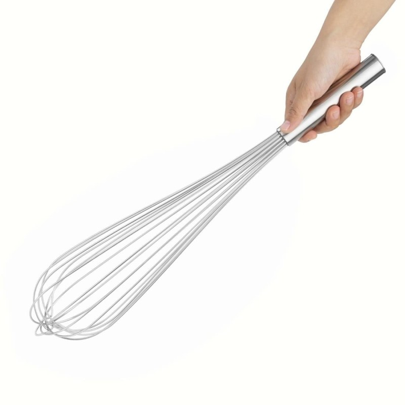 Batidor Profesional de Acero Inoxidable Vogue 510mm Vogue M968 Vogue - Soluciones Hosteleras