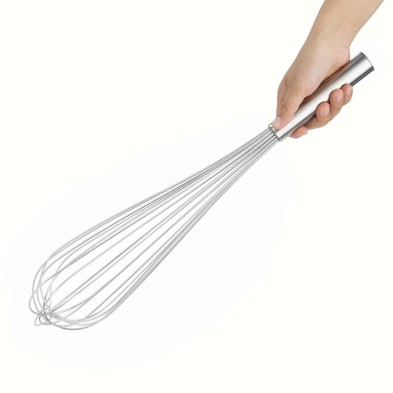 Batidor Profesional de Acero Inoxidable Vogue 510mm Vogue M968 Vogue - Soluciones Hosteleras