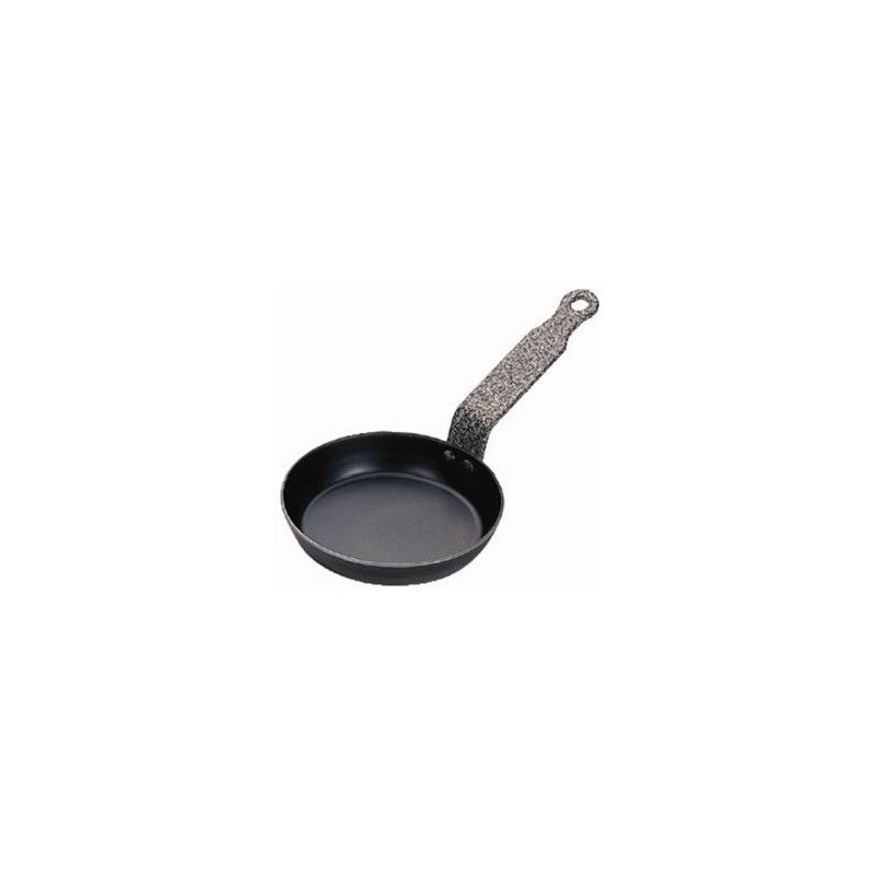 Sartén de hierro para blinis Blue Steel De Buyer DL953 De Buyer - Soluciones Hosteleras