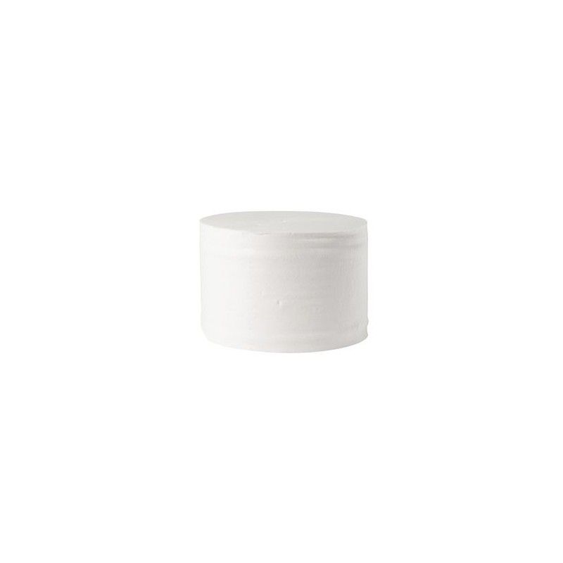 Rollo de papel higiénico sin canuto Jantex 96m. doble capa (Caja de 36 rollos) GL061 Jantex - Soluciones Hosteleras