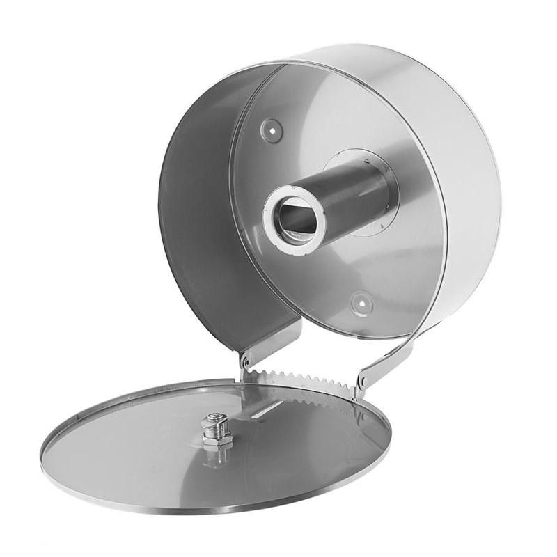 Portarrollos Jumbo acero inoxidable Jantex GJ031 Jantex - Soluciones Hosteleras