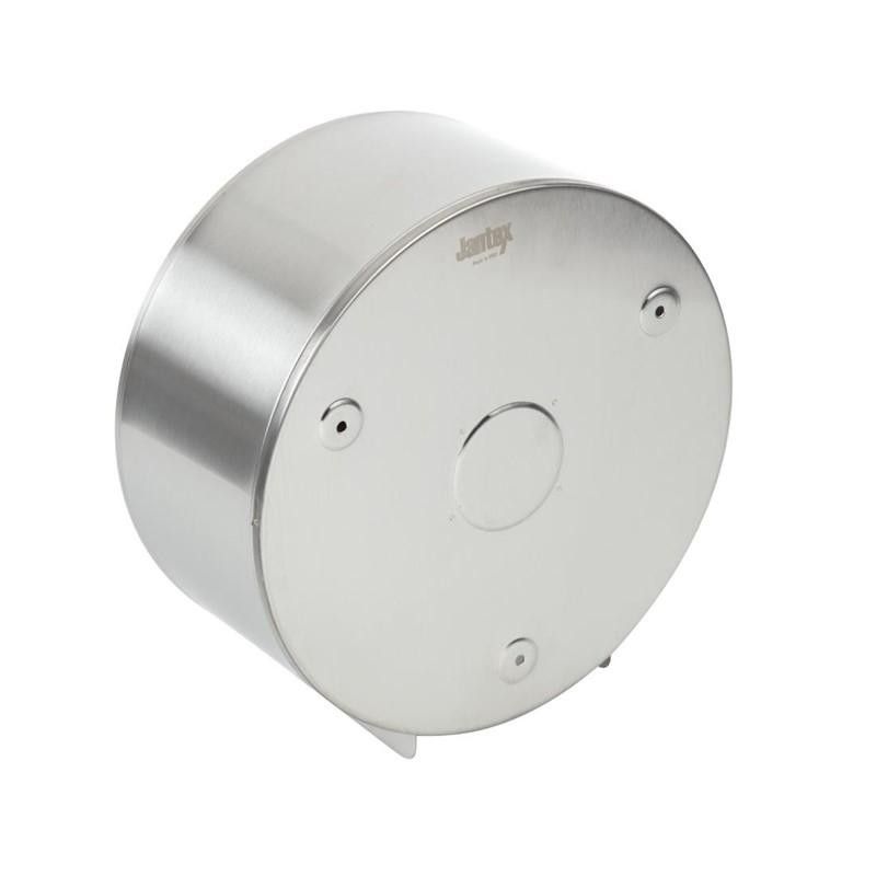 Portarrollos Jumbo acero inoxidable Jantex GJ031 Jantex - Soluciones Hosteleras