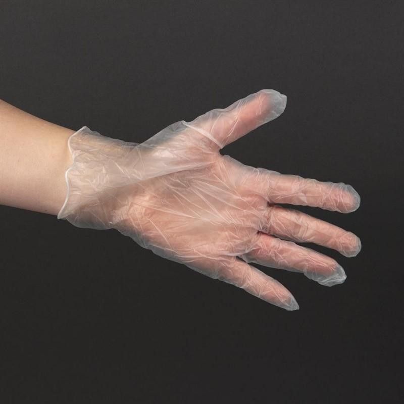 Caja de 100 guantes de látex no empolvados Y262  - Soluciones Hosteleras