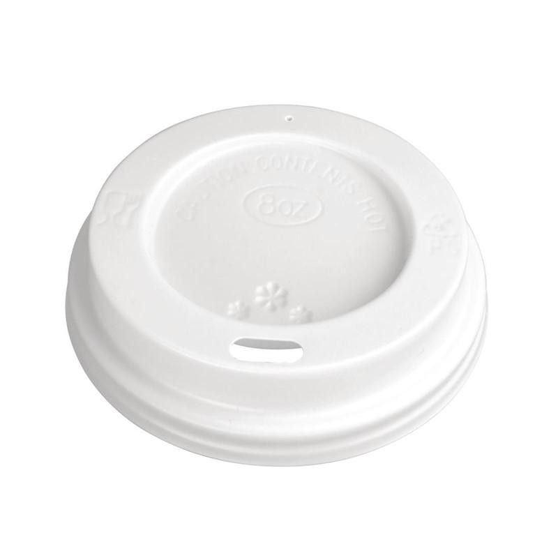 Tapa para vasos bebida caliente Olympia (Caja de 1000) Fiesta - Soluciones Hosteleras