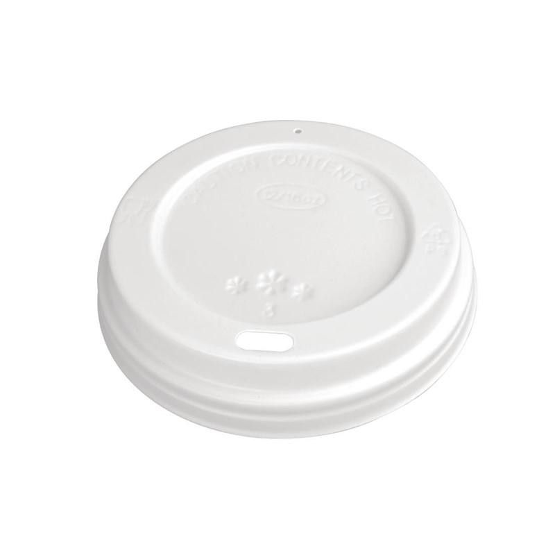 Tapa para vasos bebida caliente Olympia (Caja de 1000) Fiesta - Soluciones Hosteleras