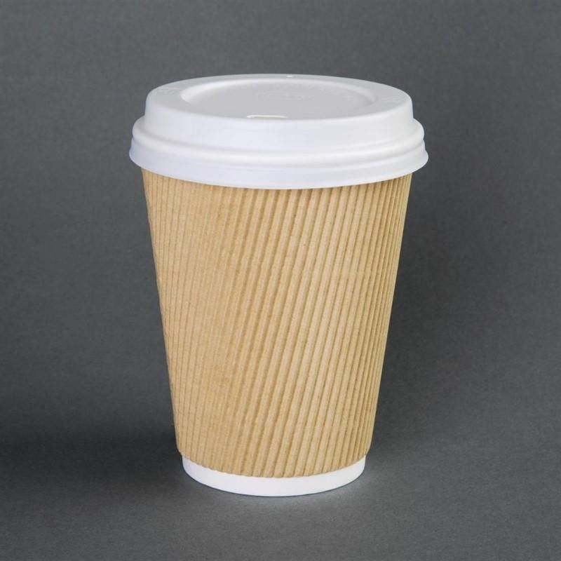 Tapa para vasos bebida caliente Olympia (Caja de 1000) Fiesta - Soluciones Hosteleras