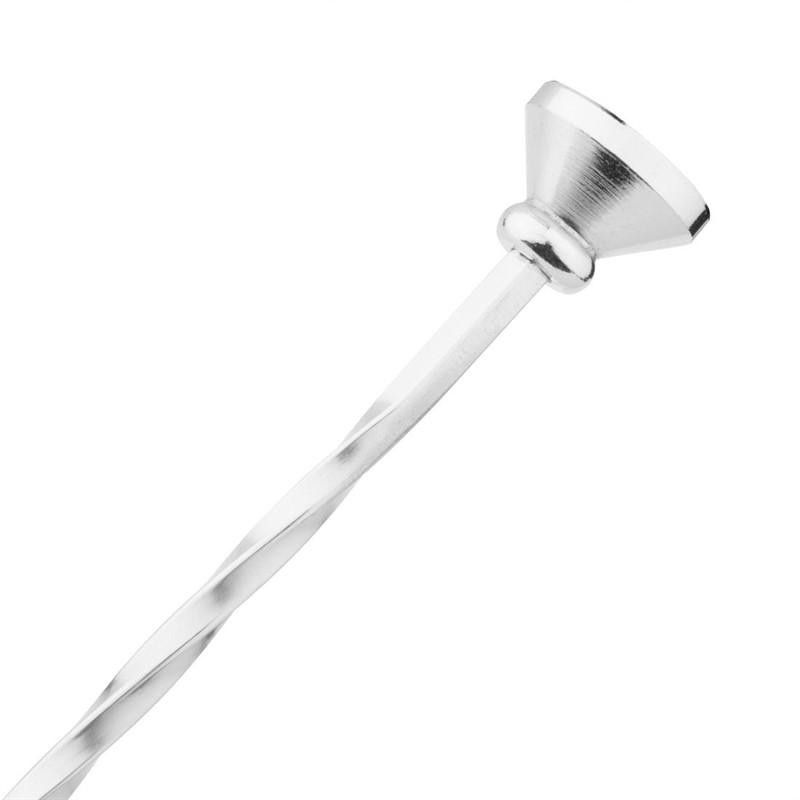 Agitador, cuchara mezcladora para cócteles de acero inoxidable K474 Olympia - Soluciones Hosteleras