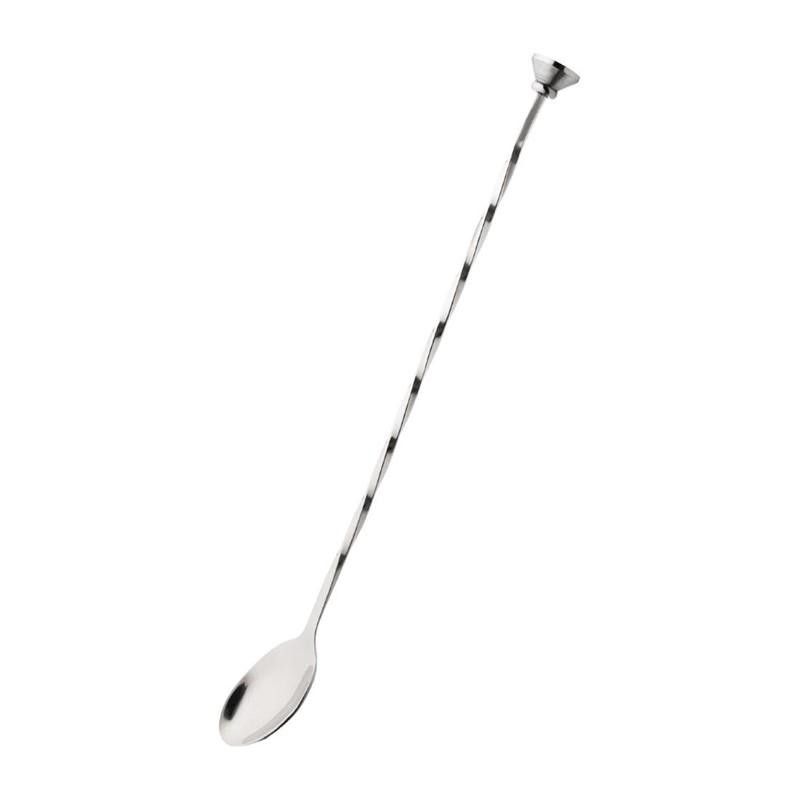Agitador, cuchara mezcladora para cócteles de acero inoxidable K474 Olympia - Soluciones Hosteleras