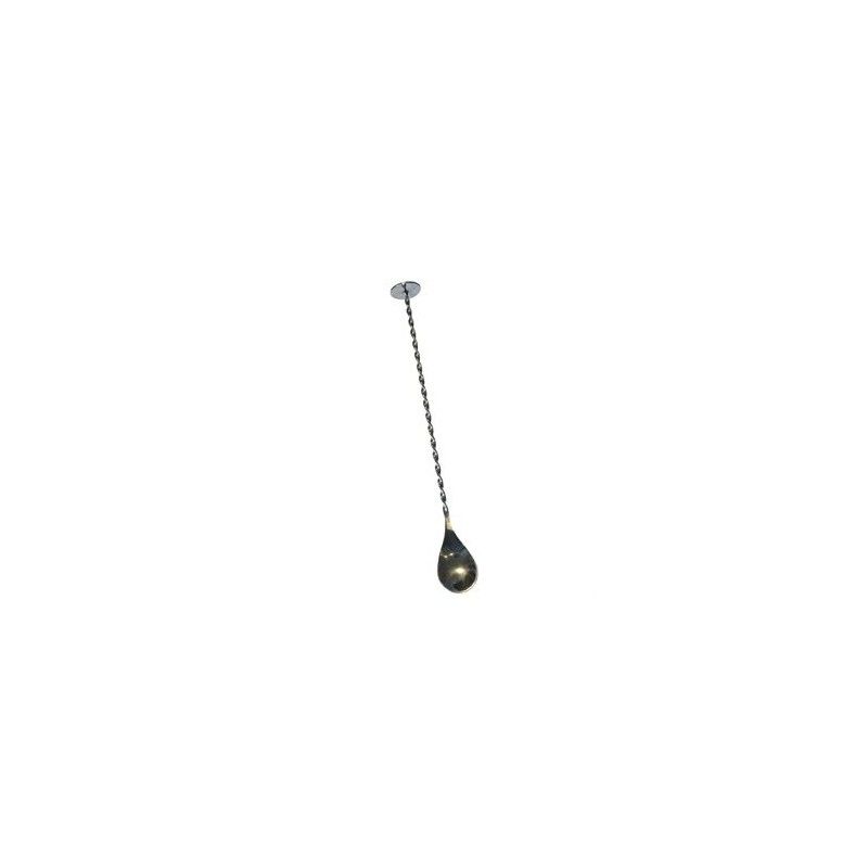Agitador, cuchara mezcladora para cócteles de acero inoxidable K474 Olympia - Soluciones Hosteleras