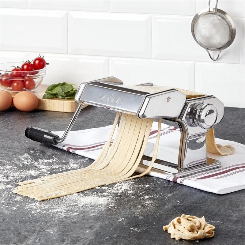 Máquina para pasta Vogue 203mm. GG737 Vogue - Soluciones Hosteleras
