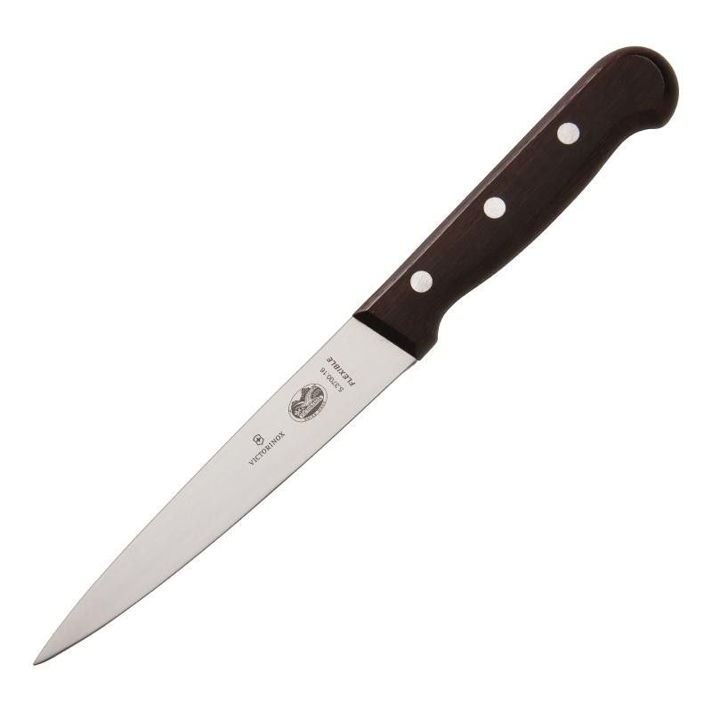 Cuchillo de filetear con mango de palisandro Victorinox C610 Victorinox - Soluciones Hosteleras