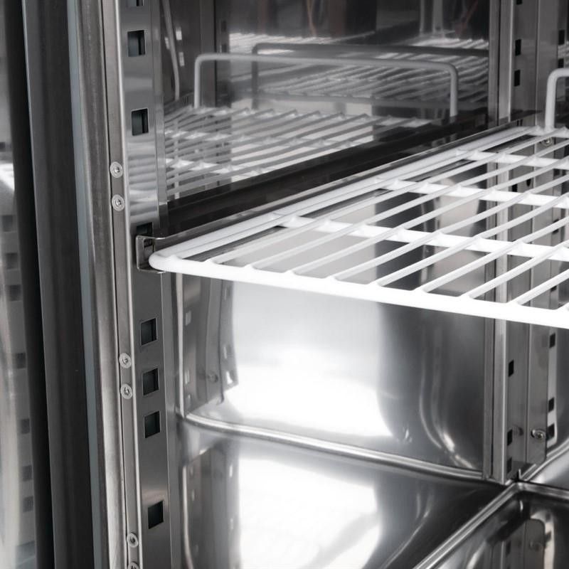 Mesa Fría de 417L. y 3 puertas compatible Gastronorm Polar G597 Polar Refrigeration - Soluciones Hosteleras