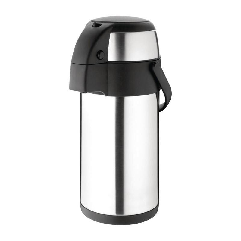 Termo con bomba para bebidas 3L. Olympia K636 Olympia - Soluciones Hosteleras