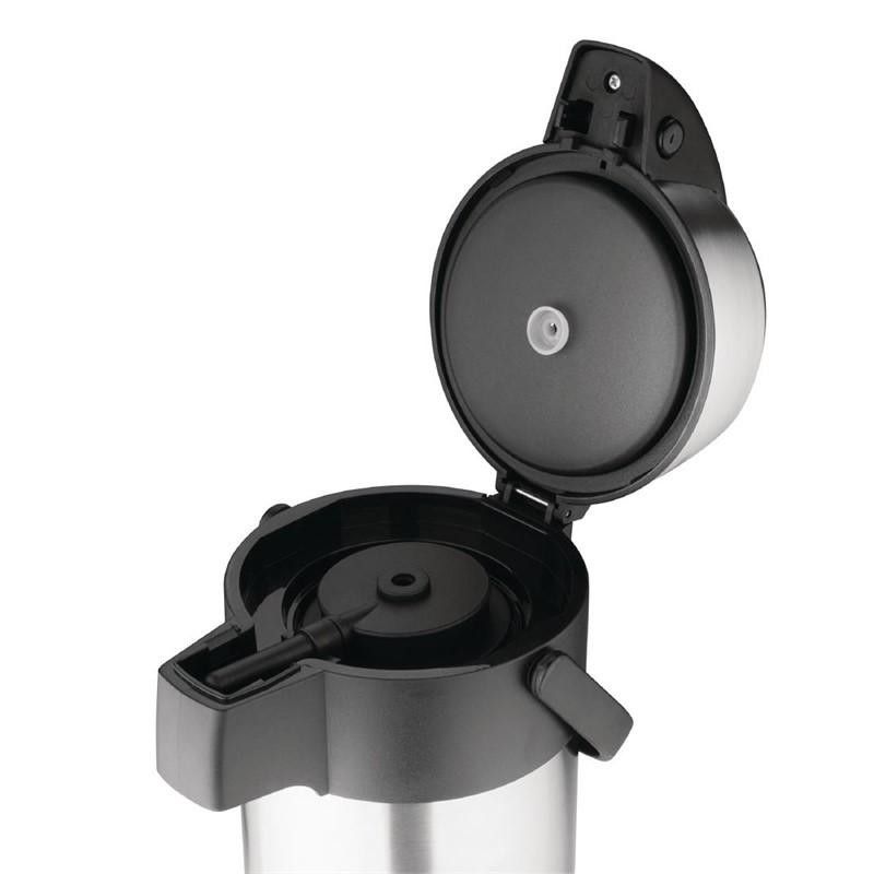 Termo con bomba para bebidas 3L. Olympia K636 Olympia - Soluciones Hosteleras