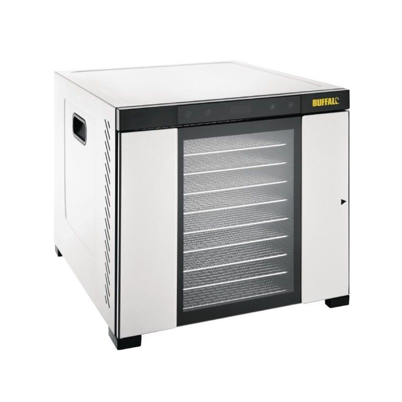 Deshidratador de alimentos de 10 bandejas Buffalo CS950 Buffalo - Soluciones Hosteleras