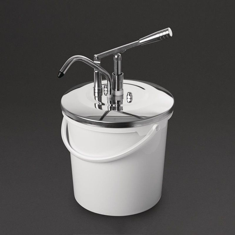 Dispensador de salsa de 10 litros mediante palanca Schneider DA362 Schneider - Soluciones Hosteleras