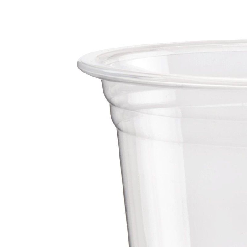 Caja de 1.000 vasos compostables PLA para bebidas frías 454ml Fiesta Green FA343 Fiesta Green - Soluciones Hosteleras