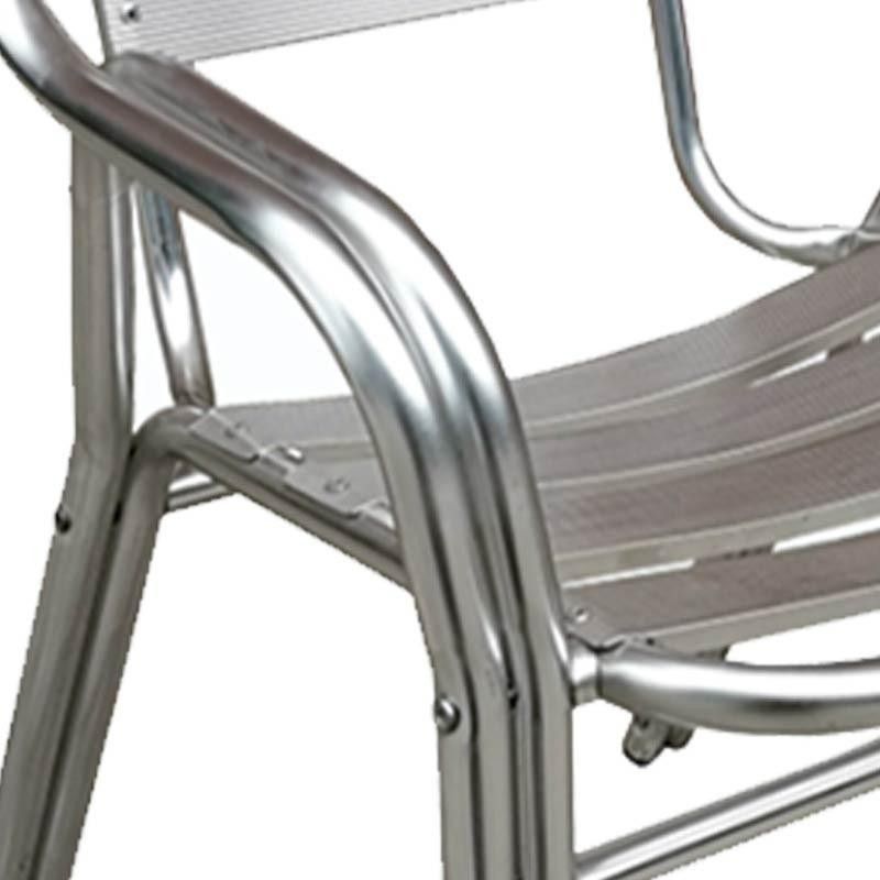 Silla de terraza de aluminio de doble tubo Hobeto 178099 Hobeto - Soluciones Hosteleras