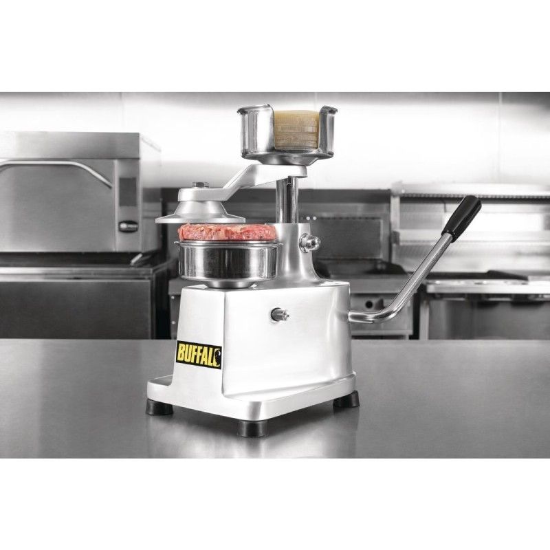 Máquina de hamburguesas manual Buffalo CE225 Buffalo - Soluciones Hosteleras
