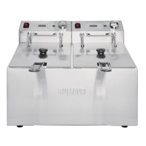 ¿Te vas a comprar una freidora industrial? Te damos algunos consejos 6 freidora electrica doble 2x5l buffalo fc259